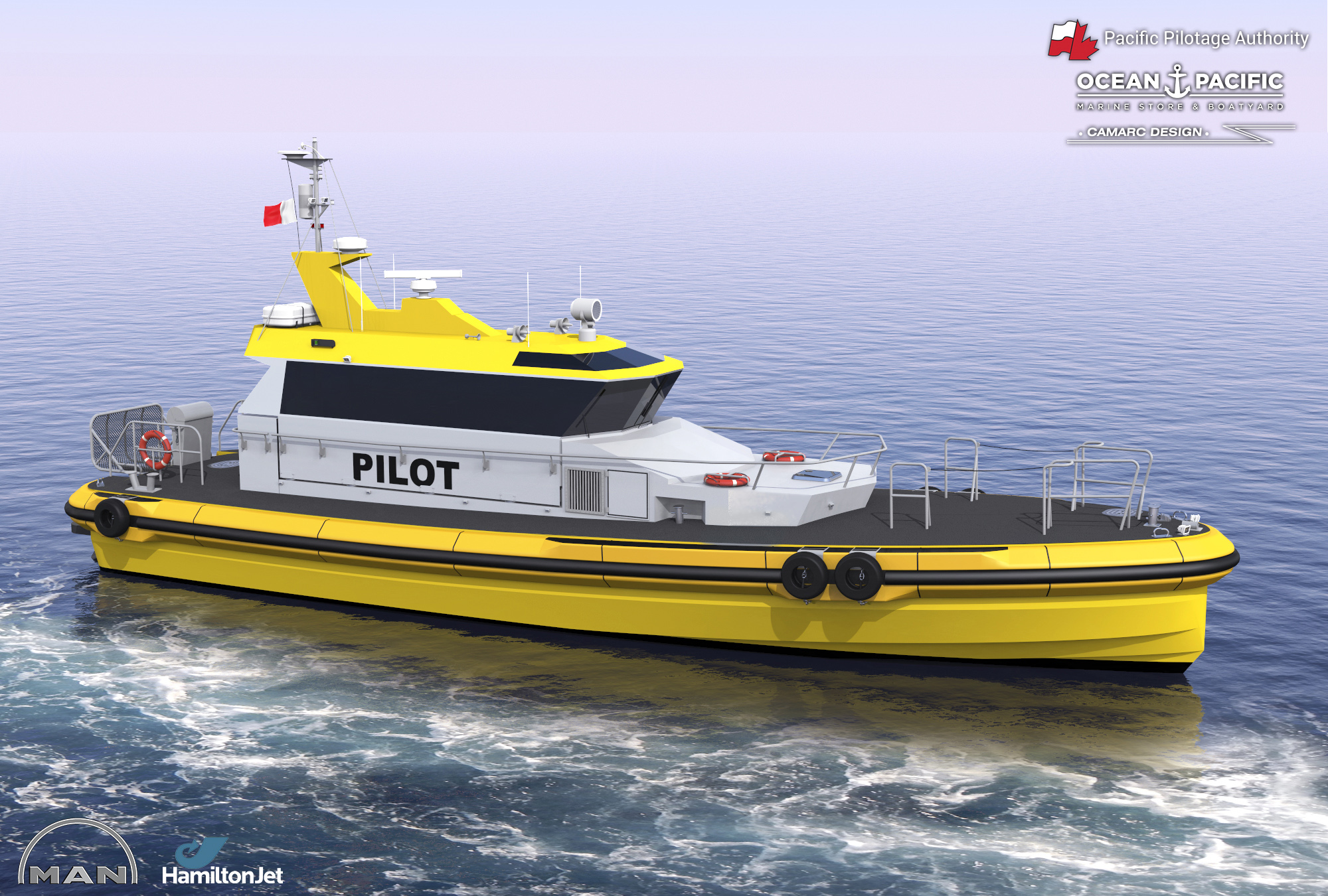 New Pilot boat project