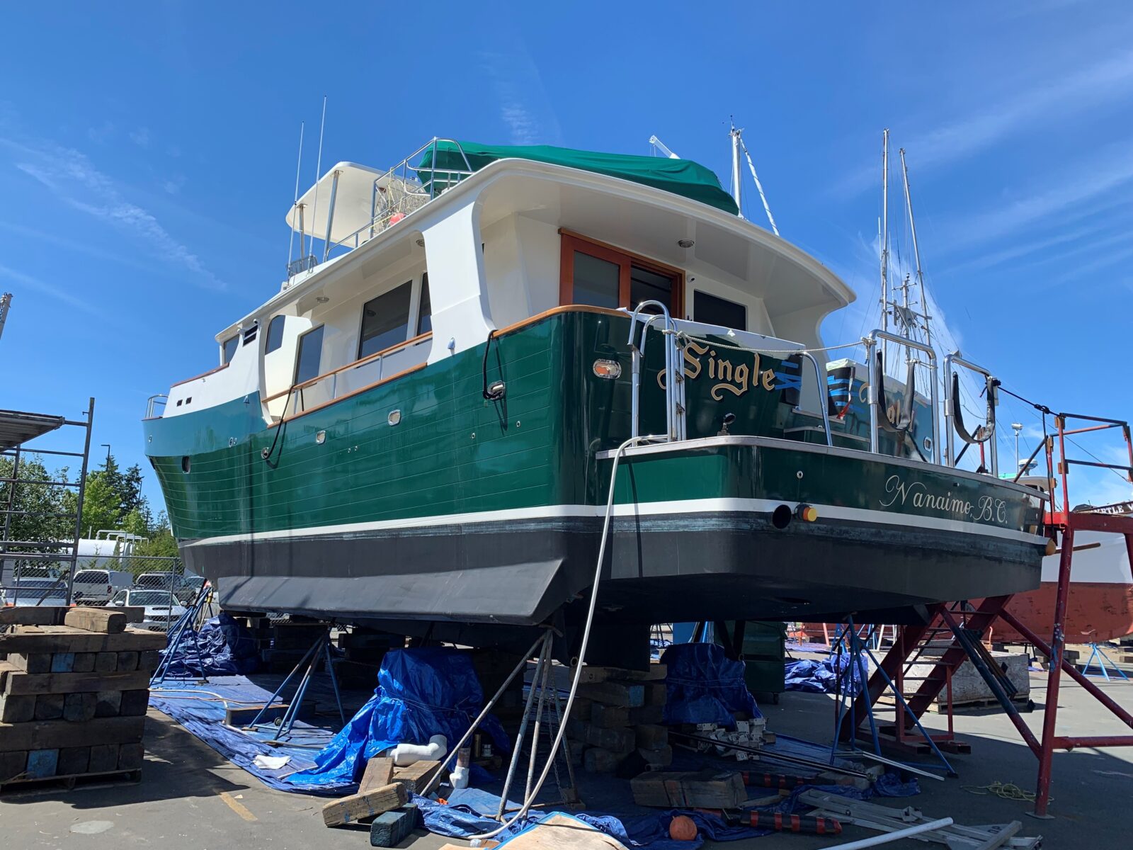 Ocean Pacific Marine Store & Boatyard Campbell River, Vancouver Island