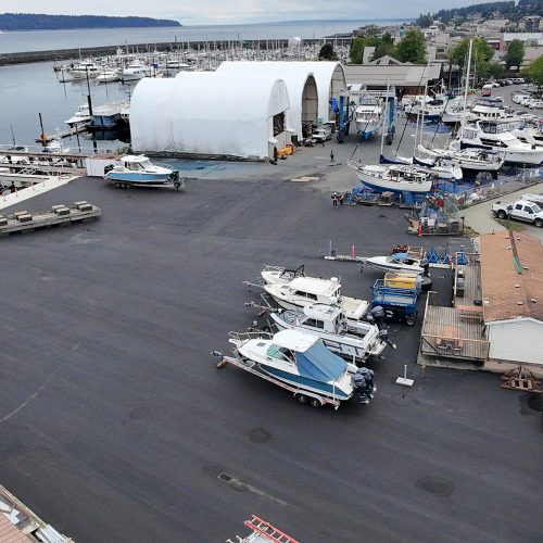 Campbell River expanded boatyard