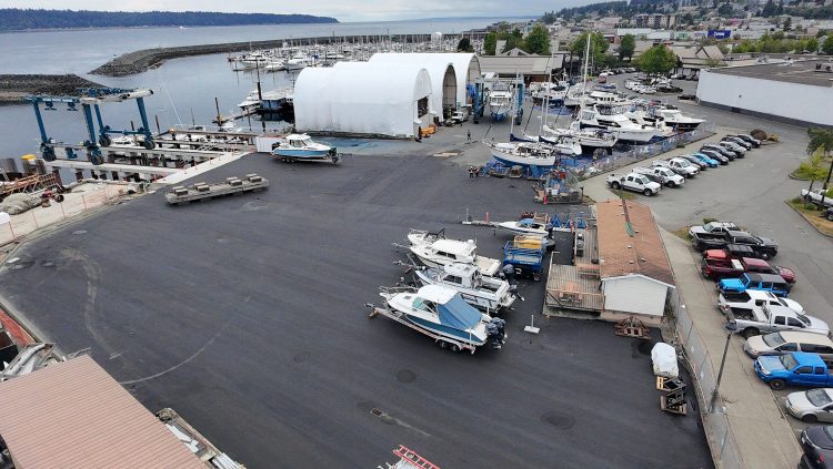 Campbell River expanded boatyard